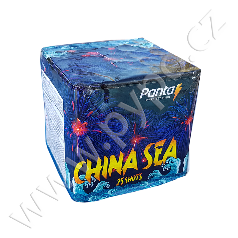 China Sea, 25 ran