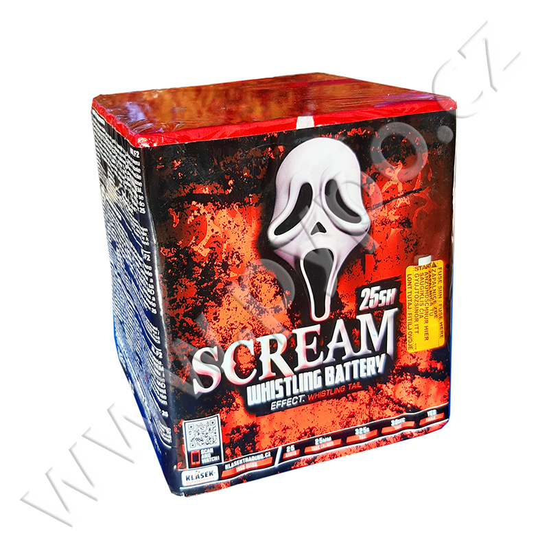 Scream, 25 ran