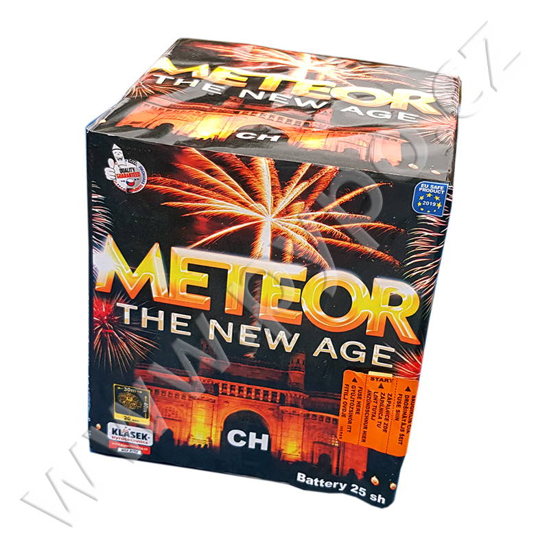 Meteor CH, 25ran