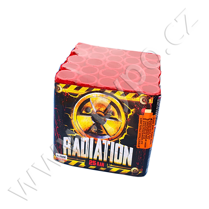 Radiation, 25 ran