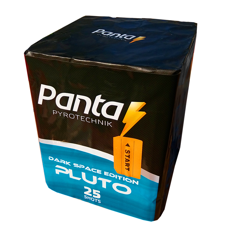 Pluto, 25 ran