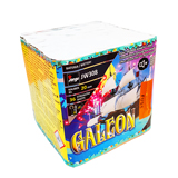 GALEON, 36 ran, TICHÝ!