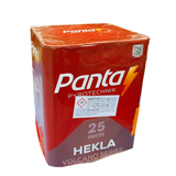 Hekla, 25 ran
